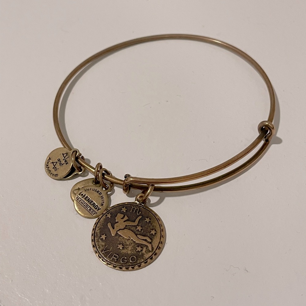 Alex and Ani bracelet .